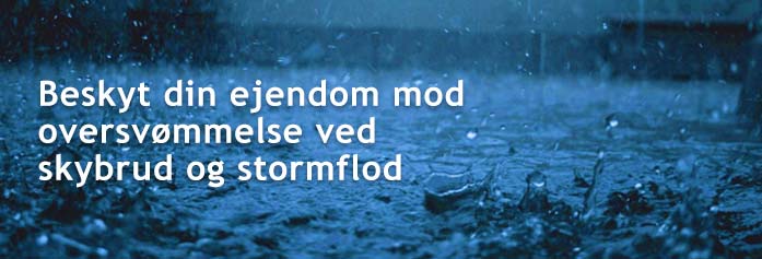 Sikring mod oversvømmelse - Husportalen.eu